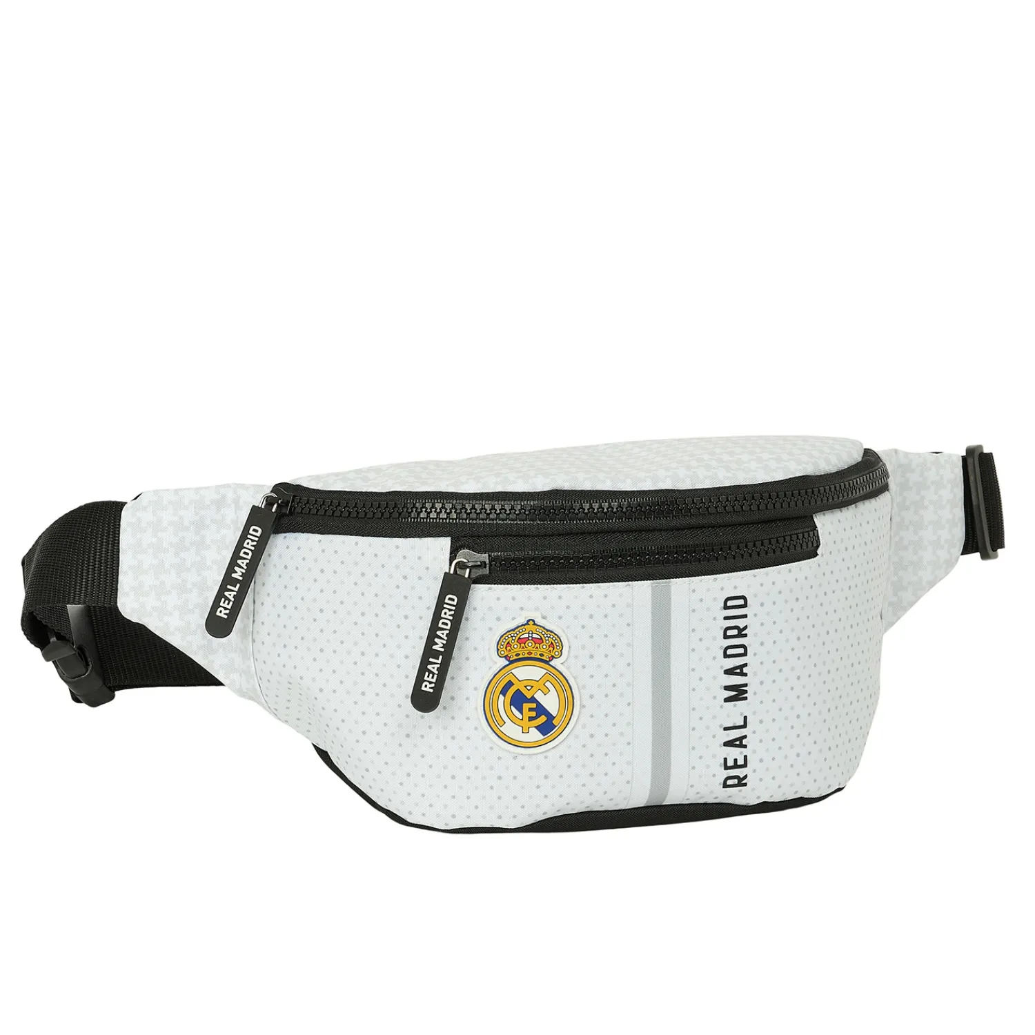 SAFTA S.A. Banane Real Madrid Blanc/Noir^ Sacs & Bagages | Rentrée Scolaire