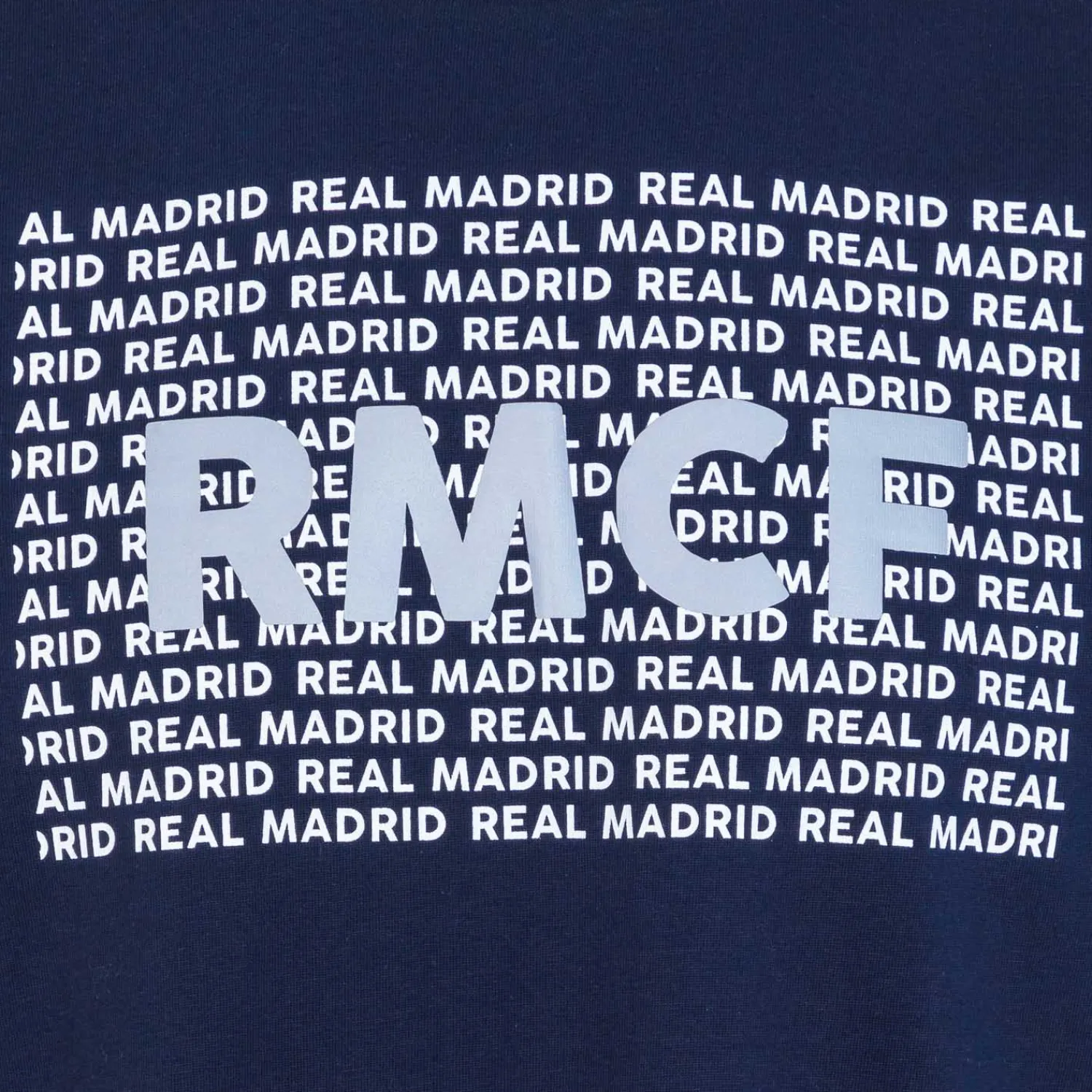 Foundry Bernabéu Neon Lights T-Shirt Homme RMCF Print Blue^Homme T-Shirts