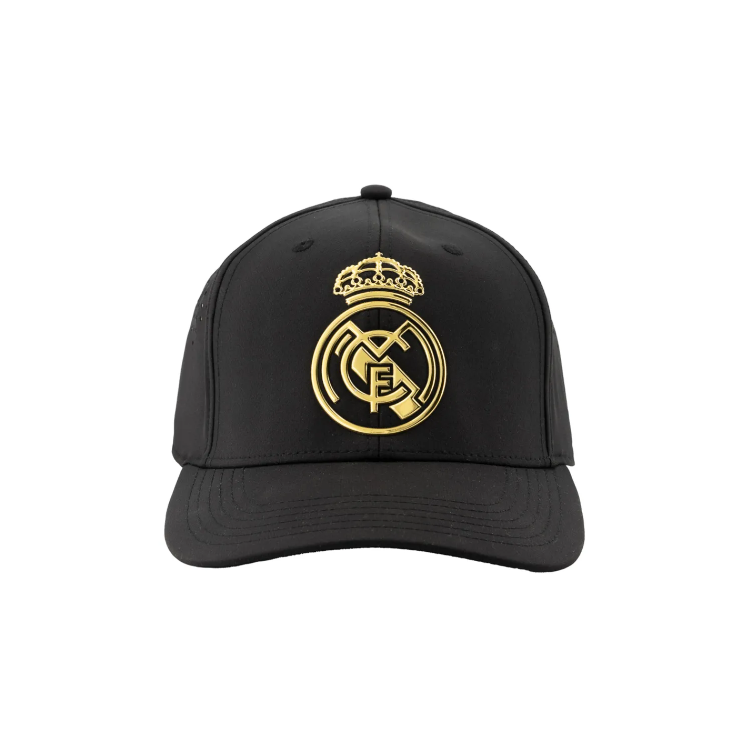 Project Rogers & JLK, S.L. Black & Gold Adult Cap Real Madrid^Femme Casquettes | Chapeaux