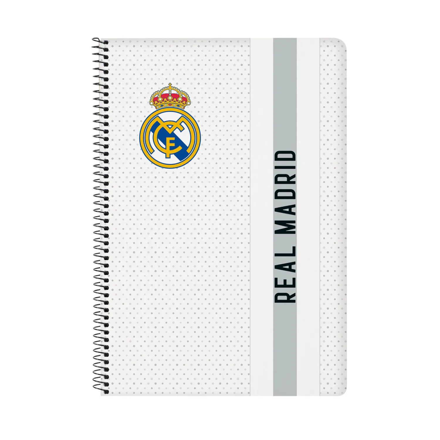 SAFTA S.A. Bloc-notes Real Madrid Blanc/Noir^ Rentrée Scolaire | Papeterie