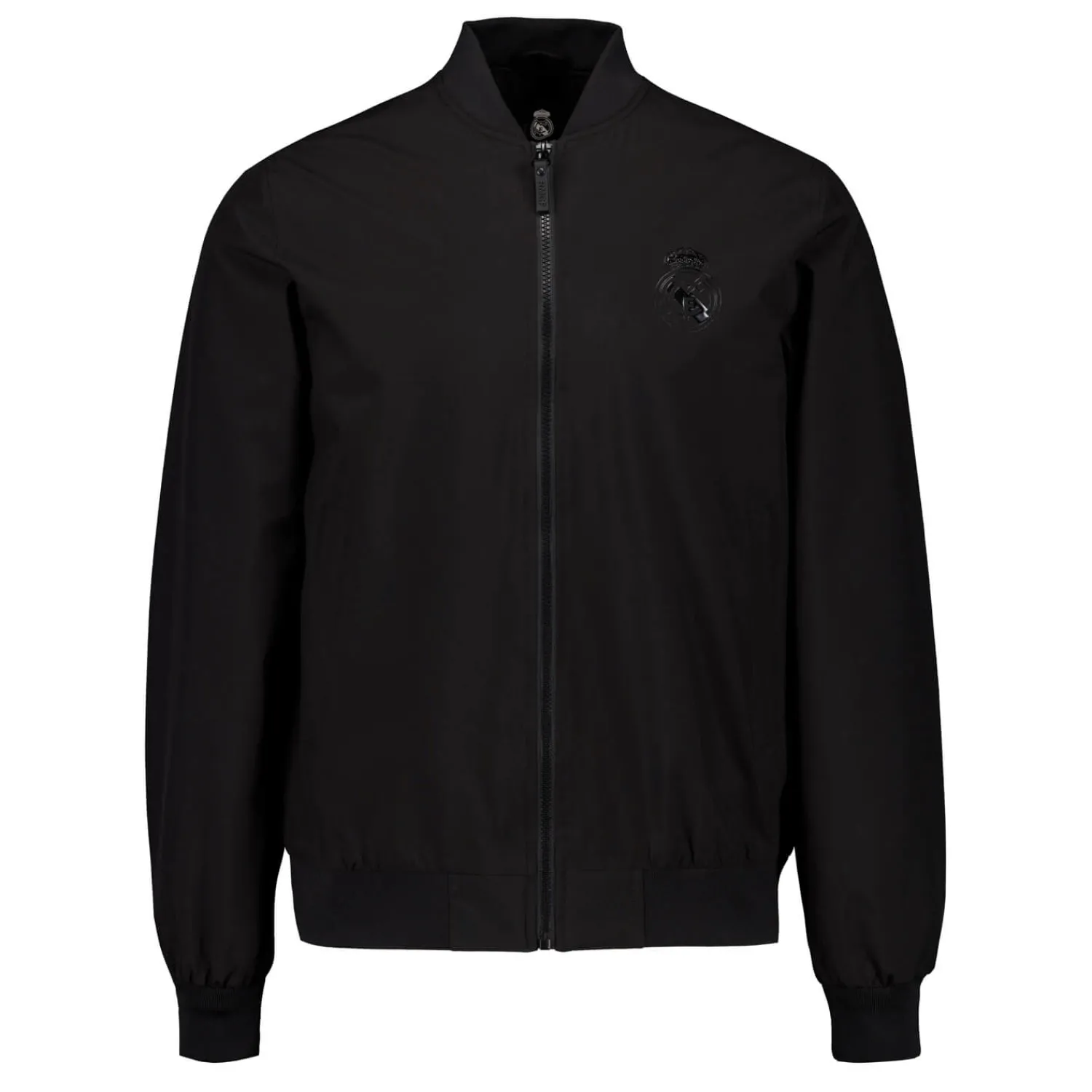 MBA Solutions Bomber Outerwear Real Madrid Noir hommes^Homme Vestes