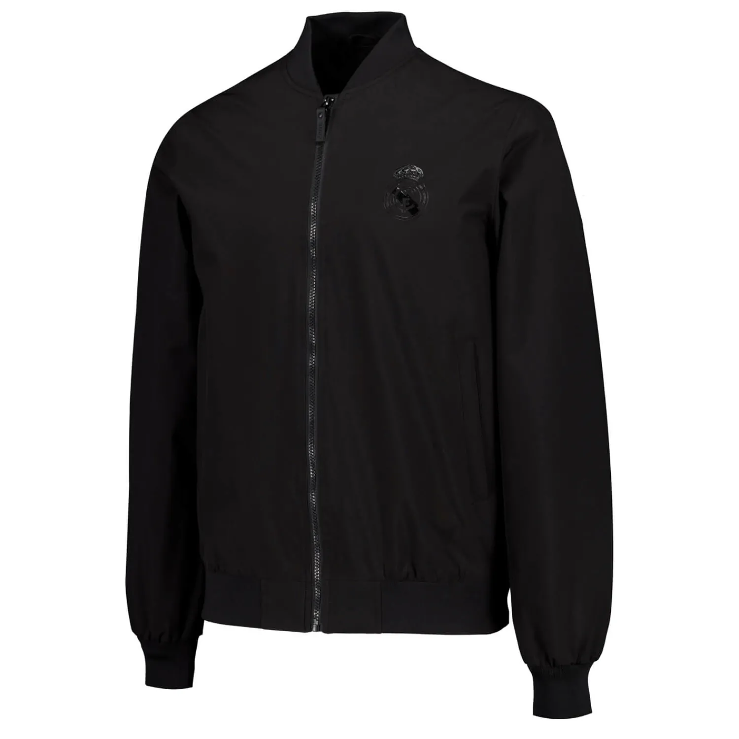 MBA Solutions Bomber Outerwear Real Madrid Noir hommes^Homme Vestes