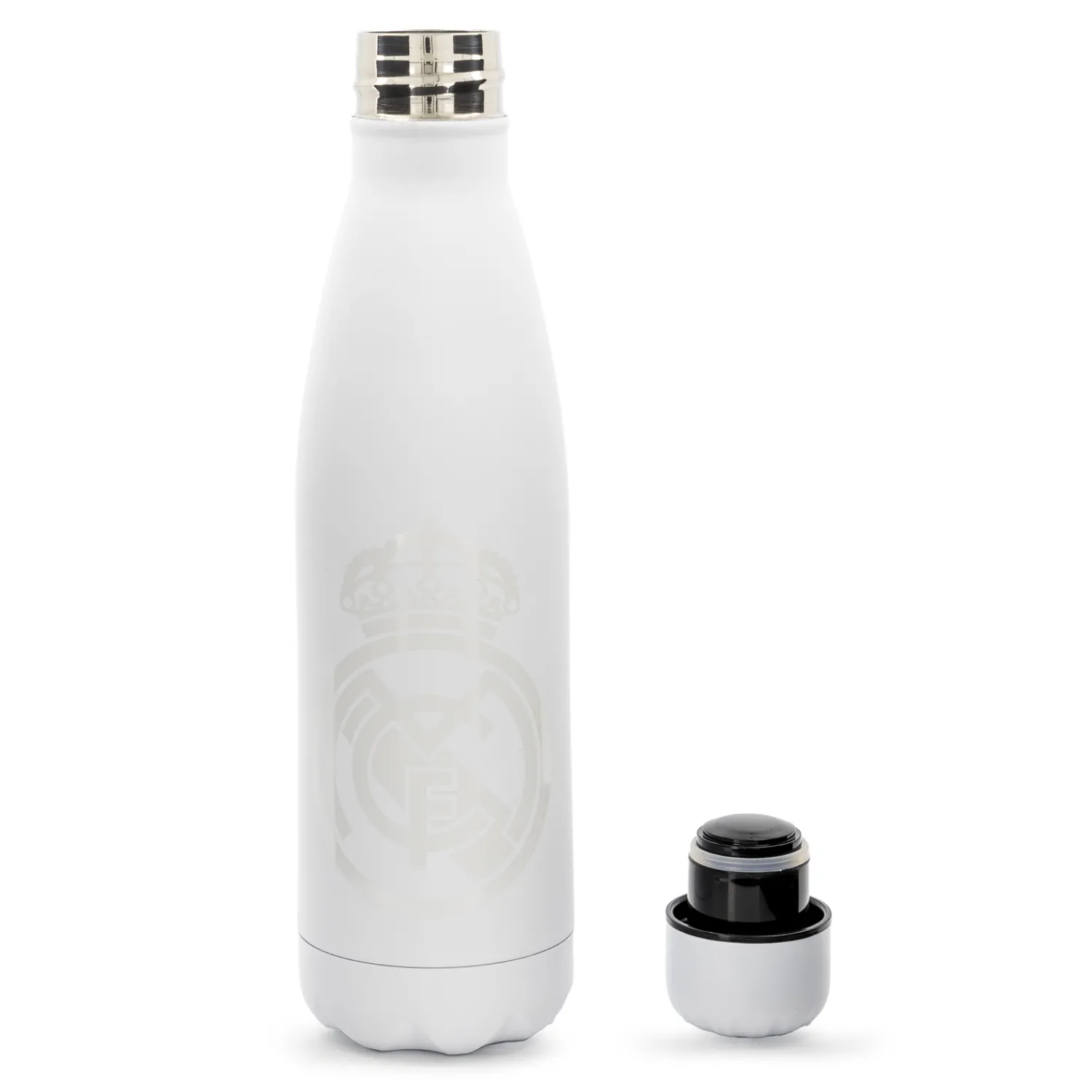 CyP Brands Evolution S.L. Bouteille Acier 500ml Real Madrid Blanc^ Vaisselle