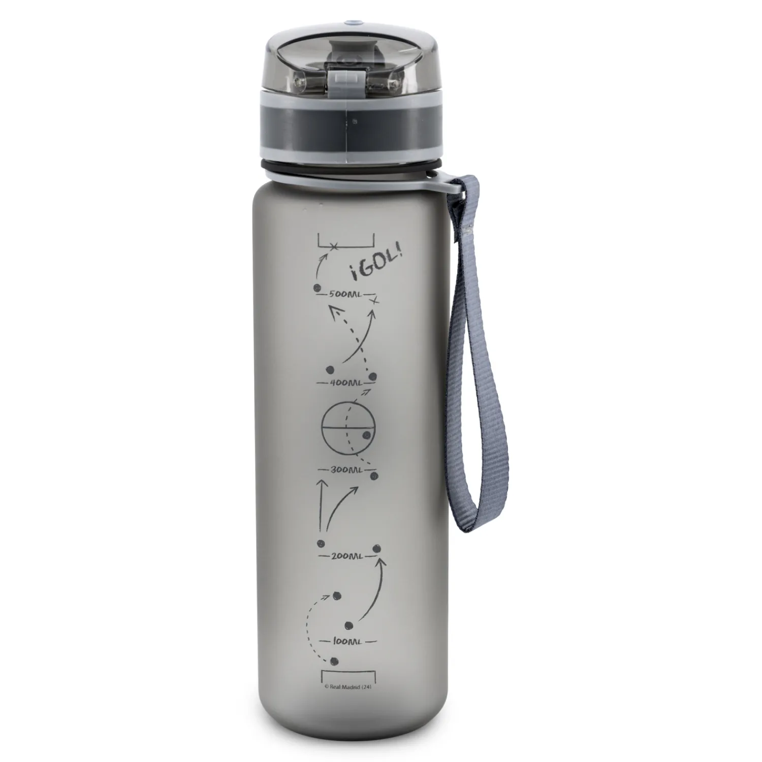 JLK Merchandising, S.L. Bouteille de Sport 650ml Gris^ Vaisselle