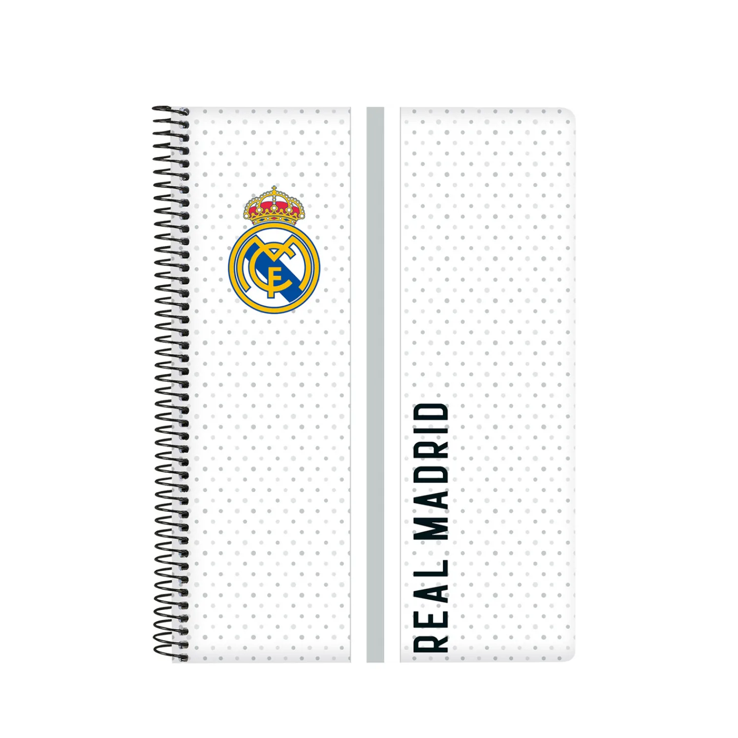 SAFTA S.A. Cahier Real Madrid Blanc/Noir^ Rentrée Scolaire | Papeterie