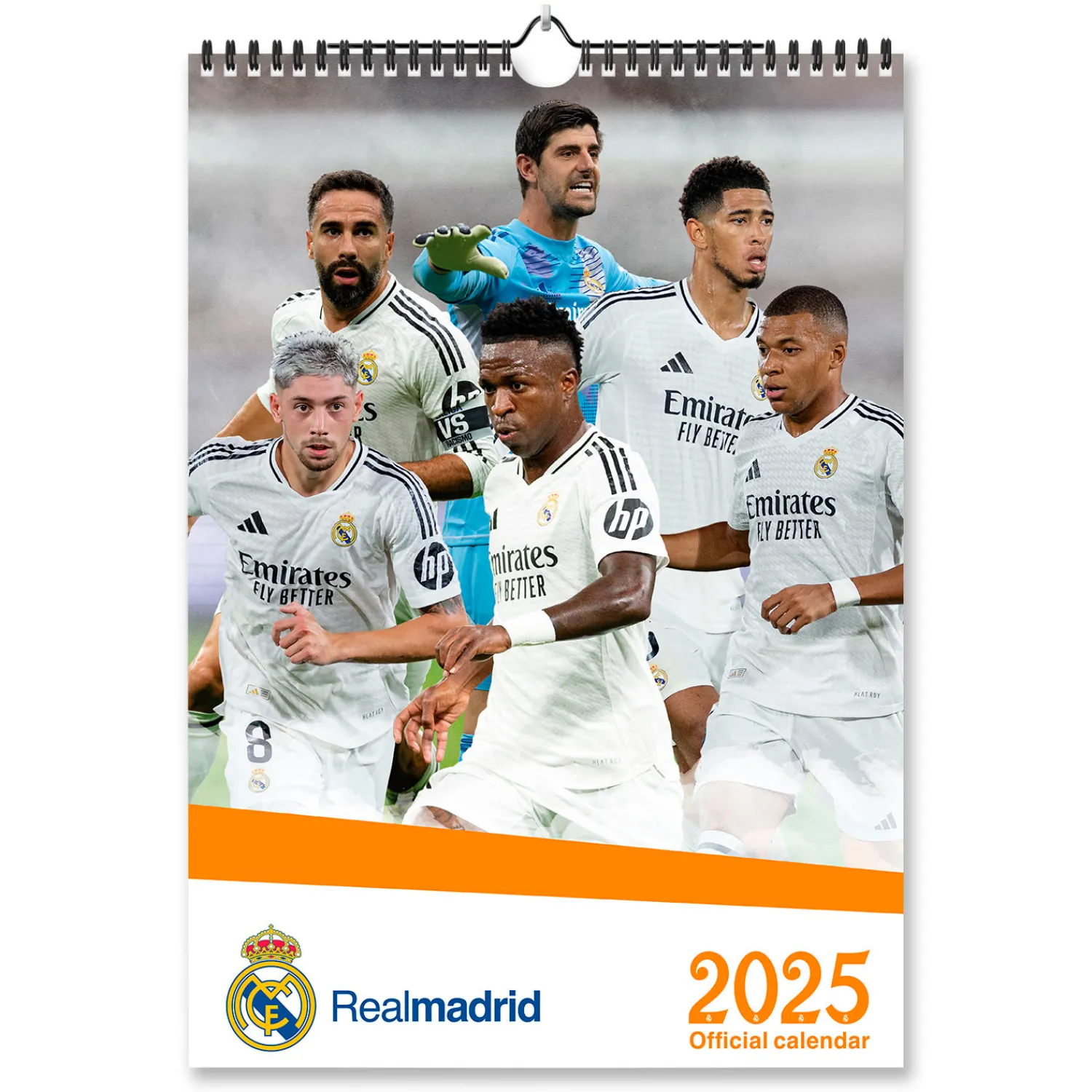 Grupo Erik Editores Calendrier A3 2025 Real Madrid^ Papeterie