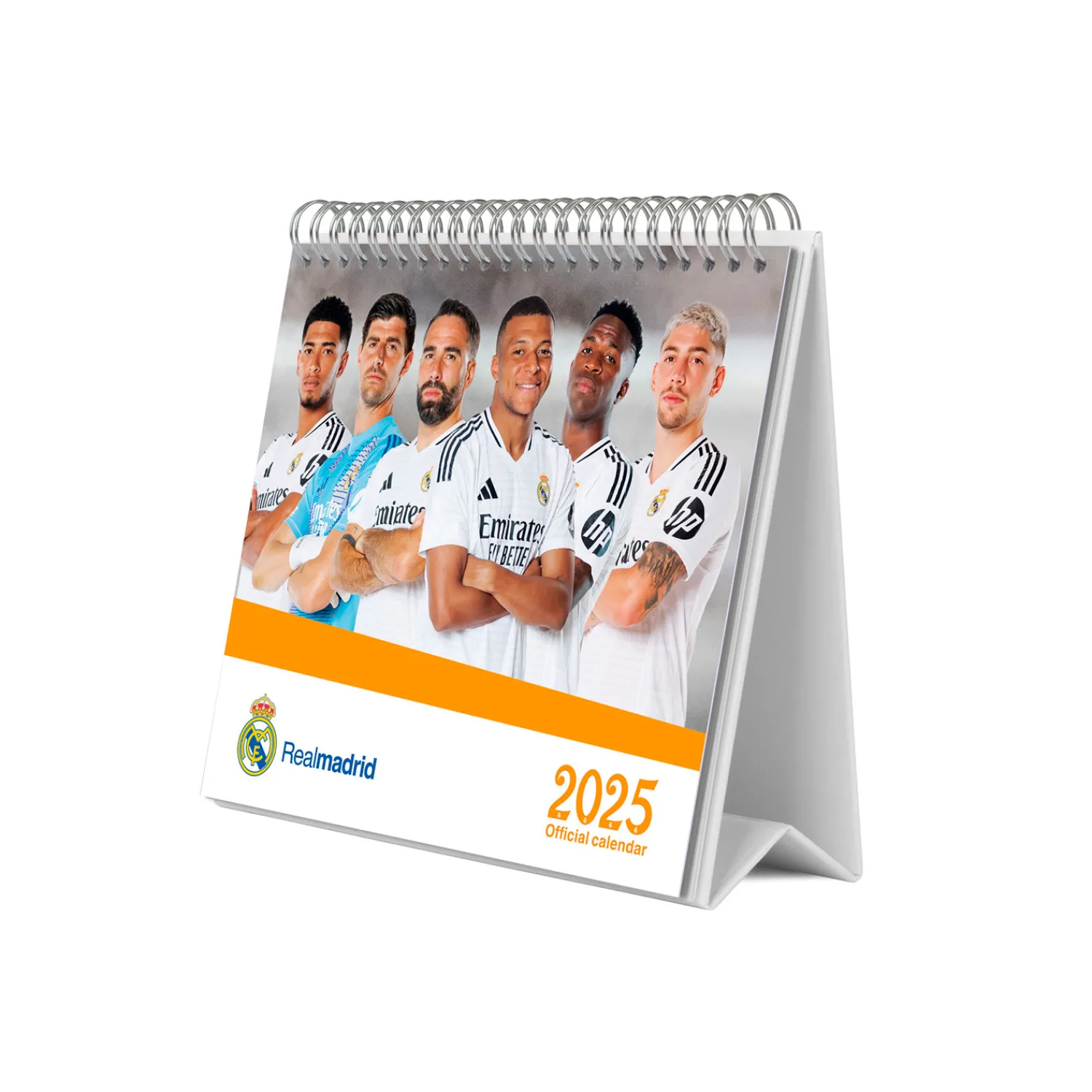 Grupo Erik Editores Calendrier Bureau 2025 Real Madrid^ Papeterie