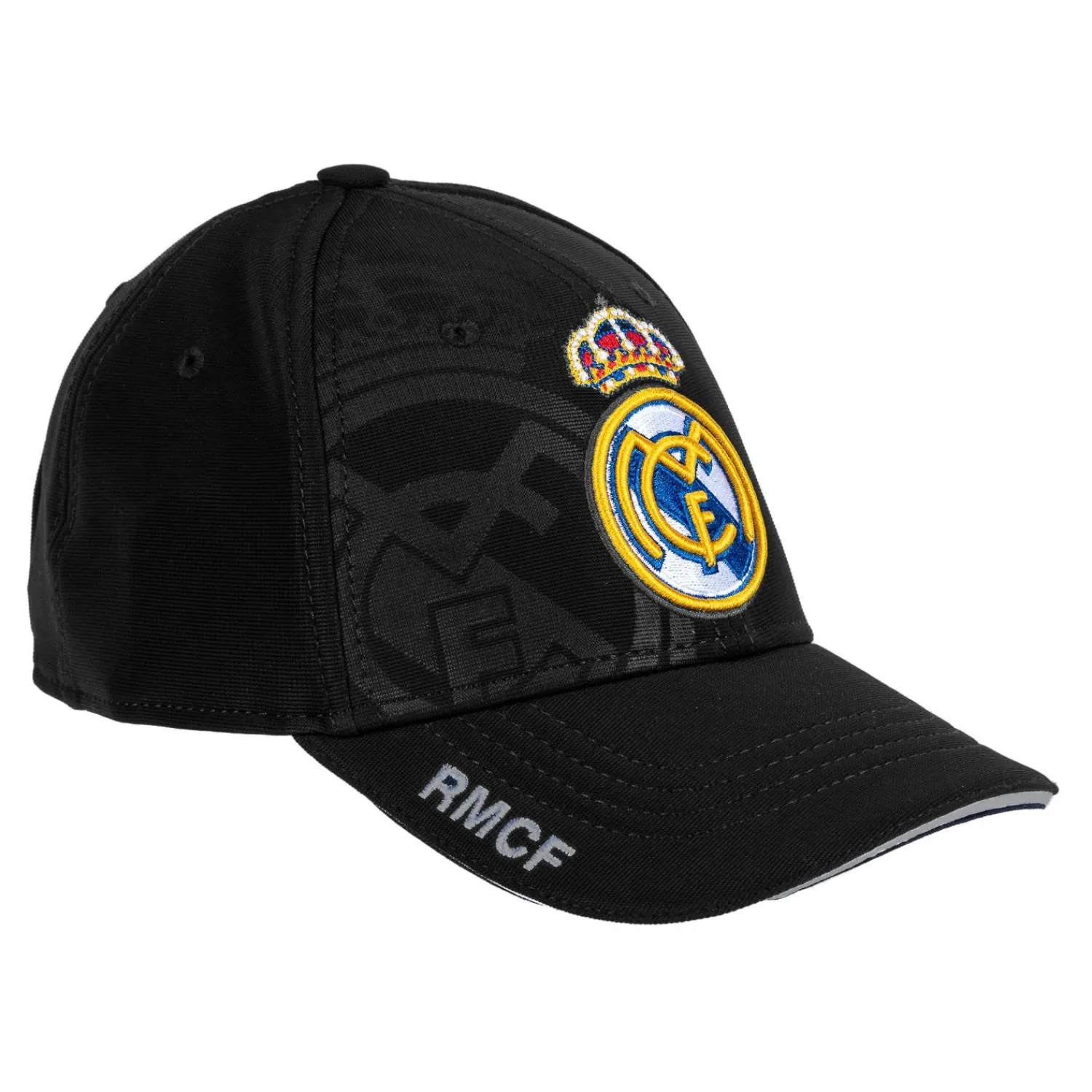 Project Rogers & JLK, S.L. Casquette Bouclier noir Real Madrid^Femme Casquettes | Chapeaux