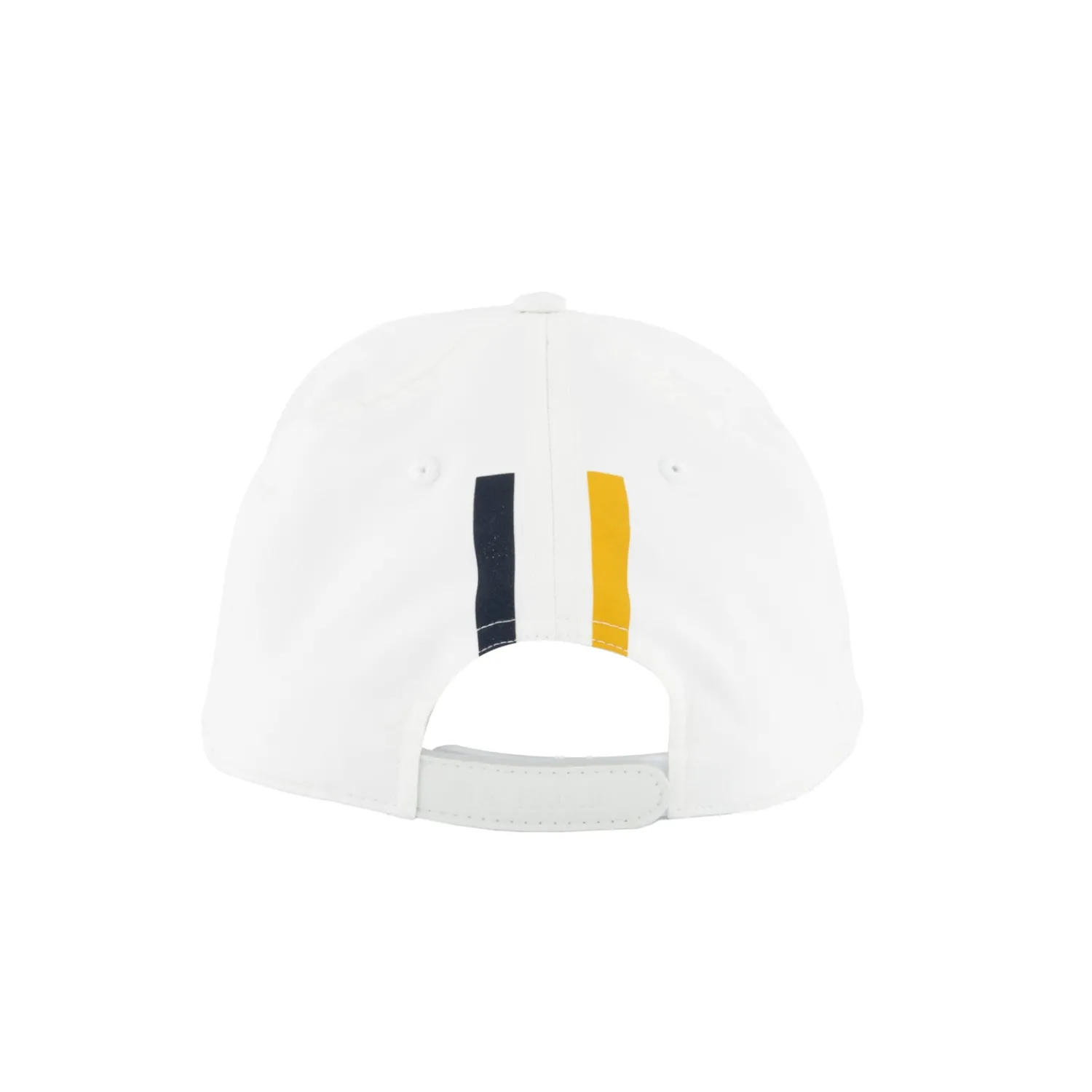 Project Rogers & JLK, S.L. Casquette Écusson Blanc/Moutarde/Bleu Marine^Femme Casquettes | Chapeaux