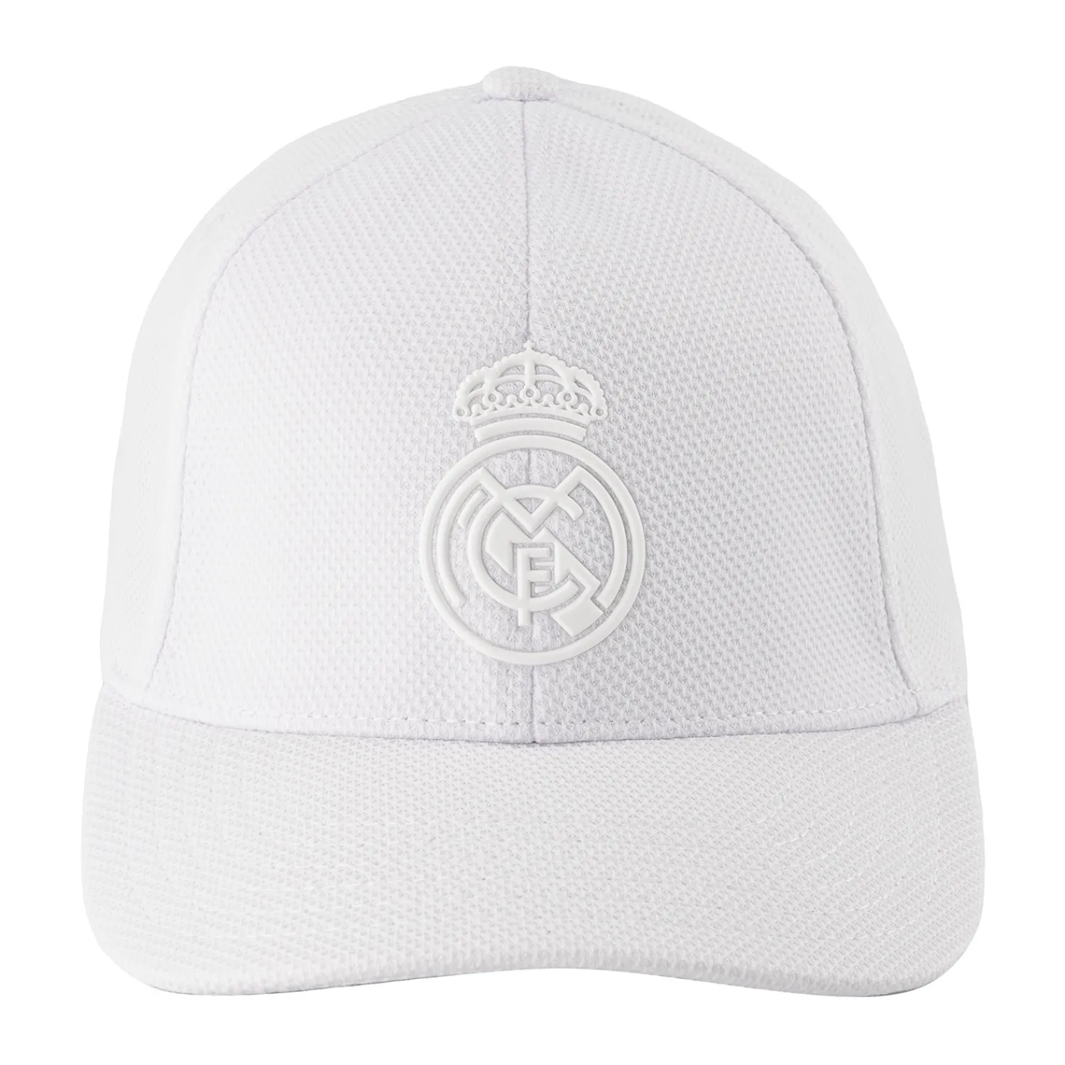 Project Rogers & JLK, S.L. Casquette Écusson Piqué Real Madrid Blanc adulte^Femme Casquettes | Chapeaux