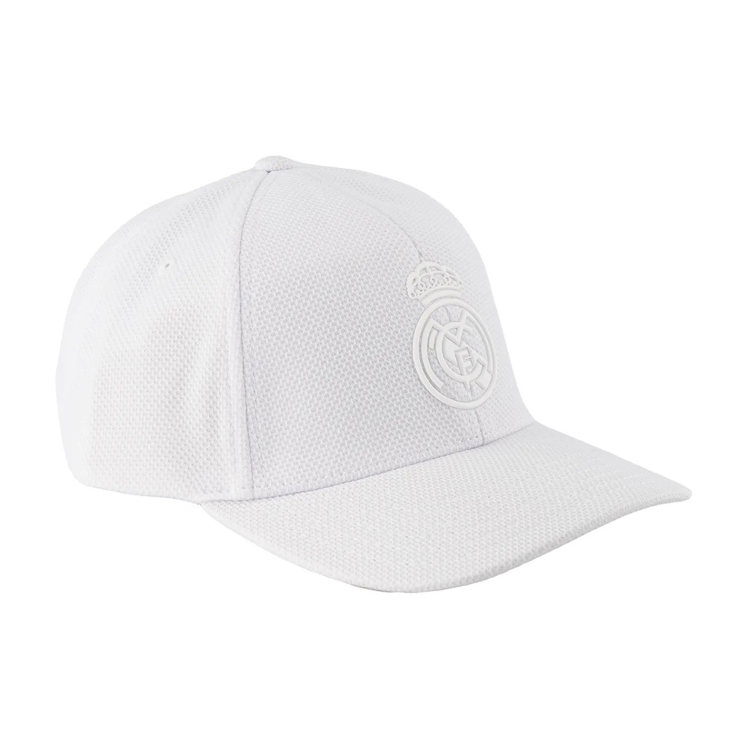 Project Rogers & JLK, S.L. Casquette Écusson Piqué Real Madrid Blanc adulte^Femme Casquettes | Chapeaux