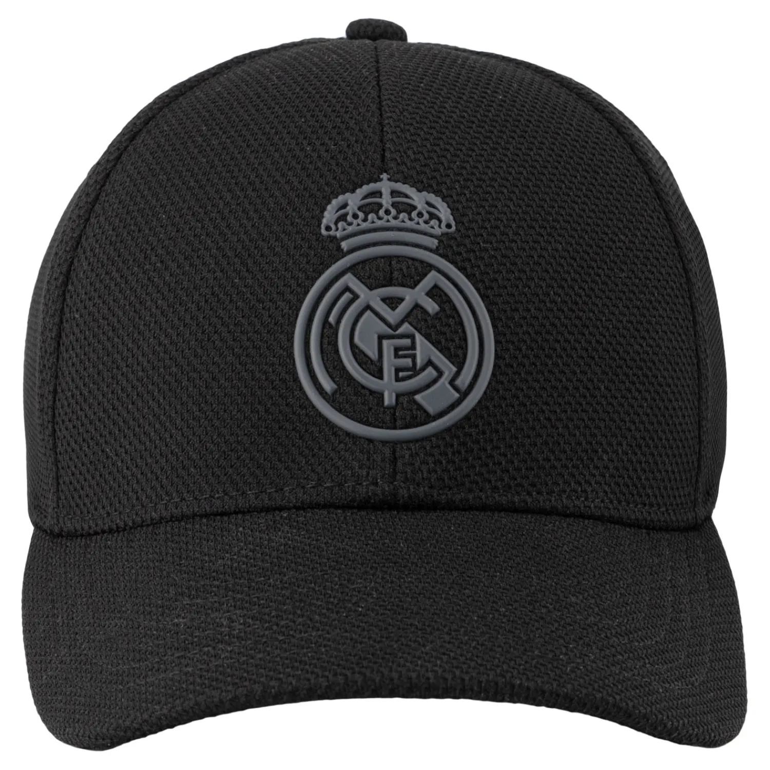 Project Rogers & JLK, S.L. Casquette Écusson Piqué Real Madrid Noir adulte^Femme Casquettes | Chapeaux