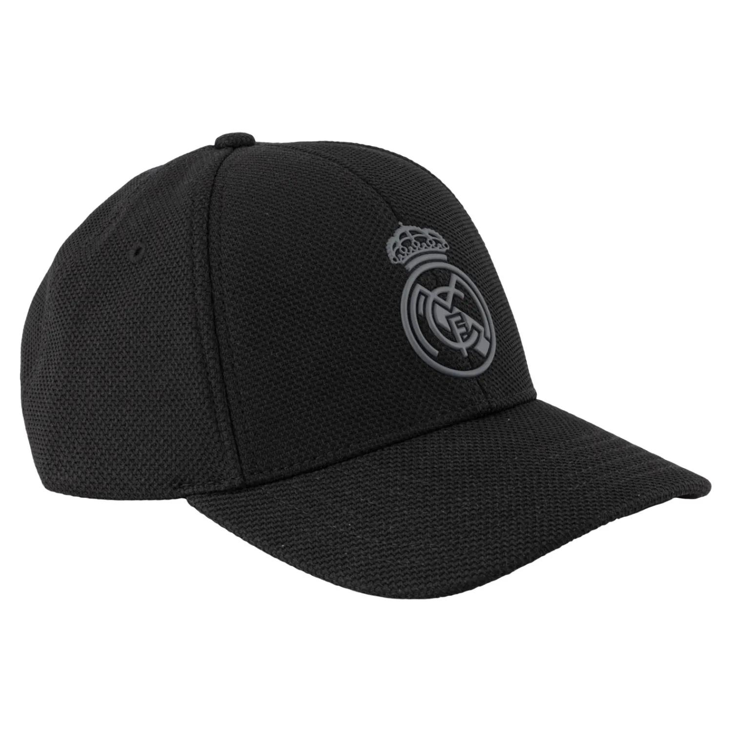 Project Rogers & JLK, S.L. Casquette Écusson Piqué Real Madrid Noir adulte^Femme Casquettes | Chapeaux