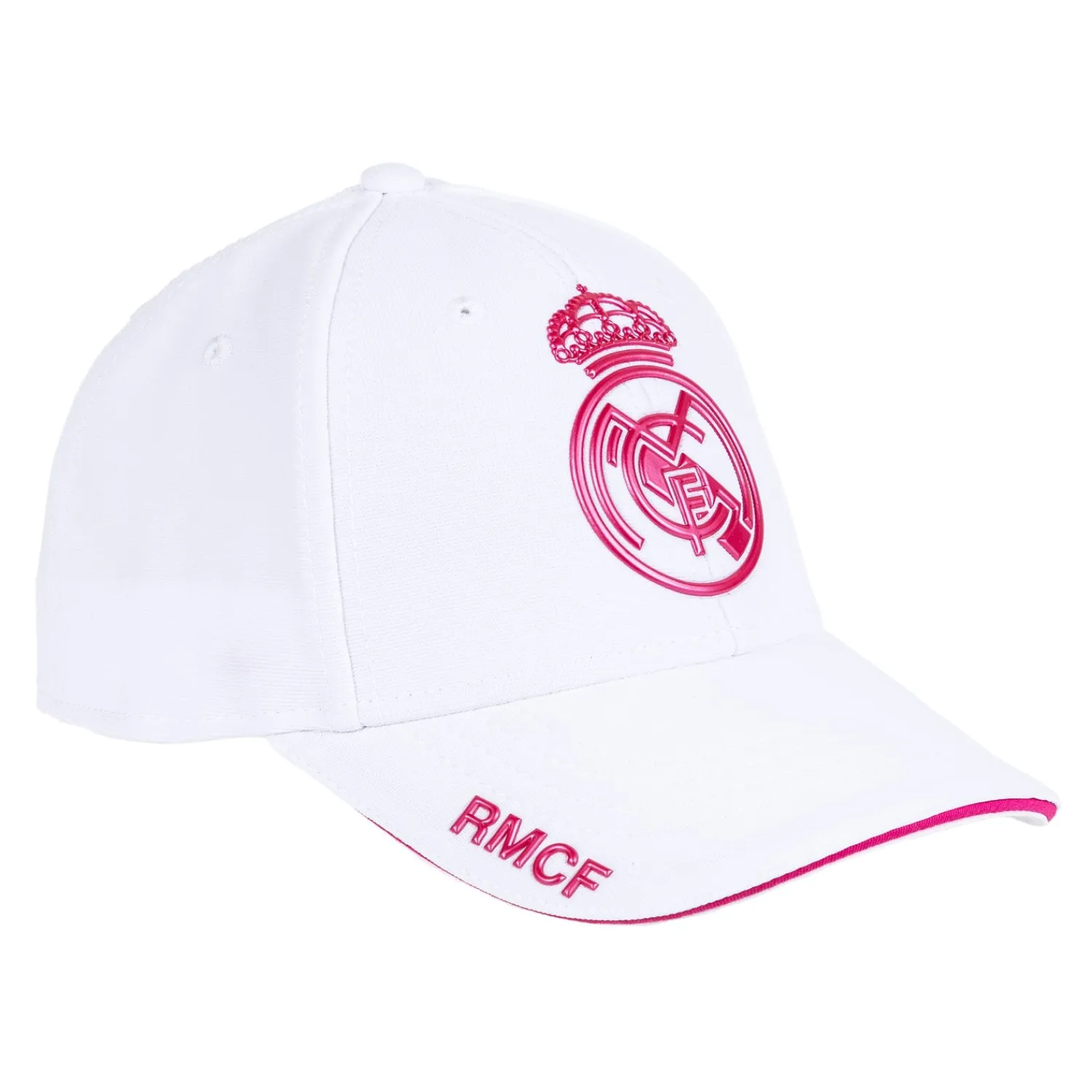 Project & Rogers Casquette Écusson Real Madrid - Blanche^Femme Casquettes | Chapeaux