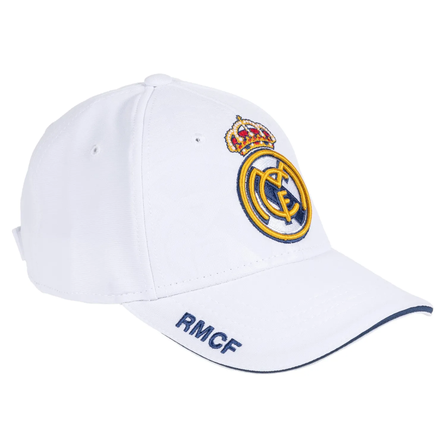 Project & Rogers Casquette Écusson Real Madrid - Blanche^Femme Casquettes | Chapeaux