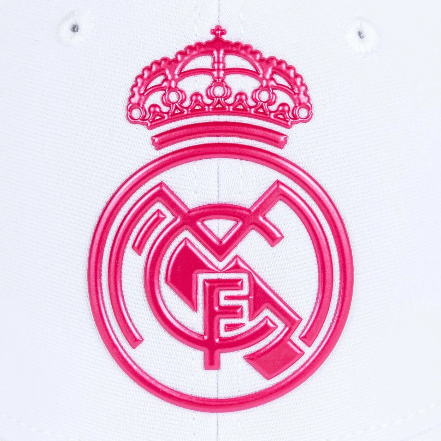 Project & Rogers Casquette Écusson Real Madrid - Blanche^Femme Casquettes | Chapeaux