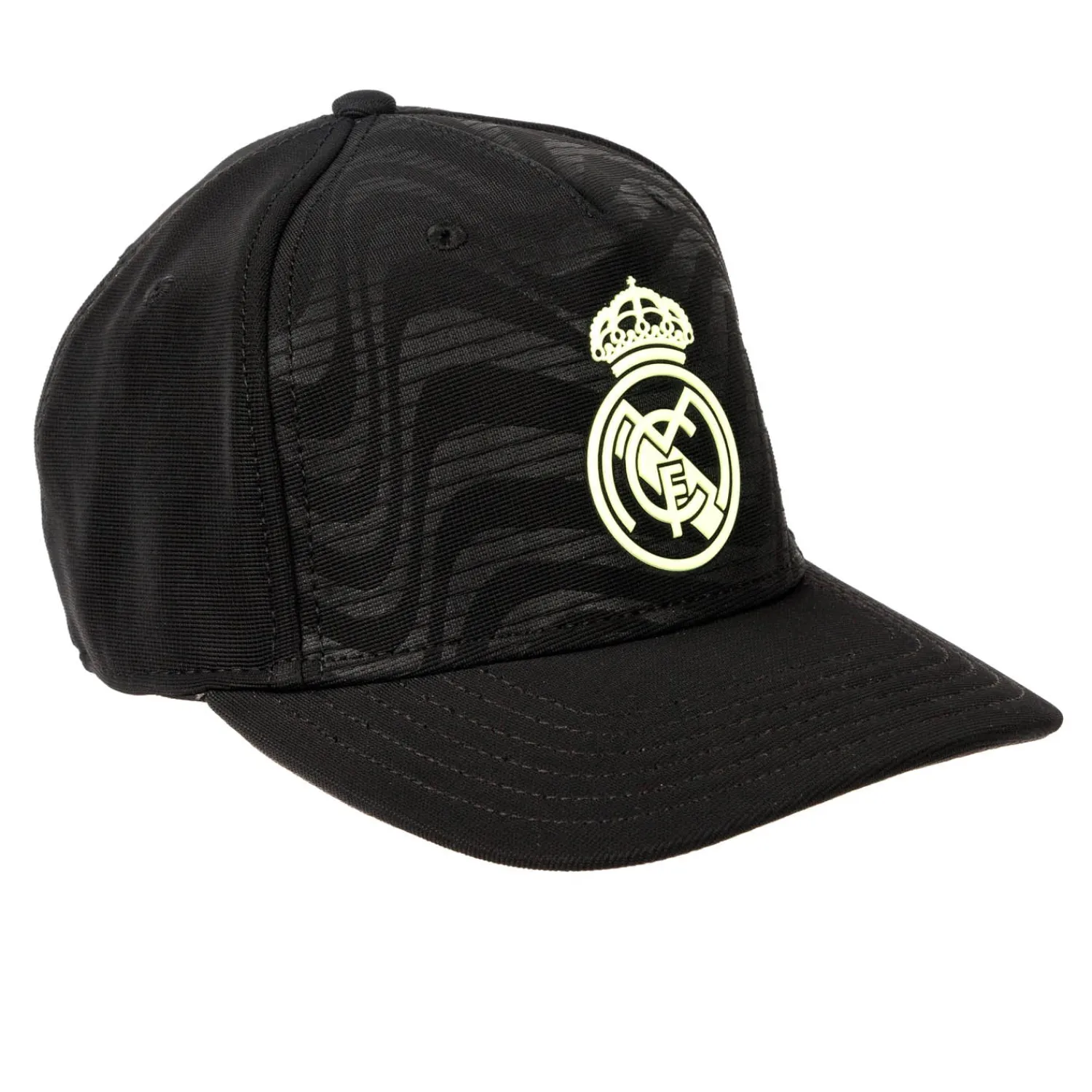 Project Rogers & JLK, S.L. Casquette Escudo Adulto Black/Lime^Femme Chapeaux | Casquettes