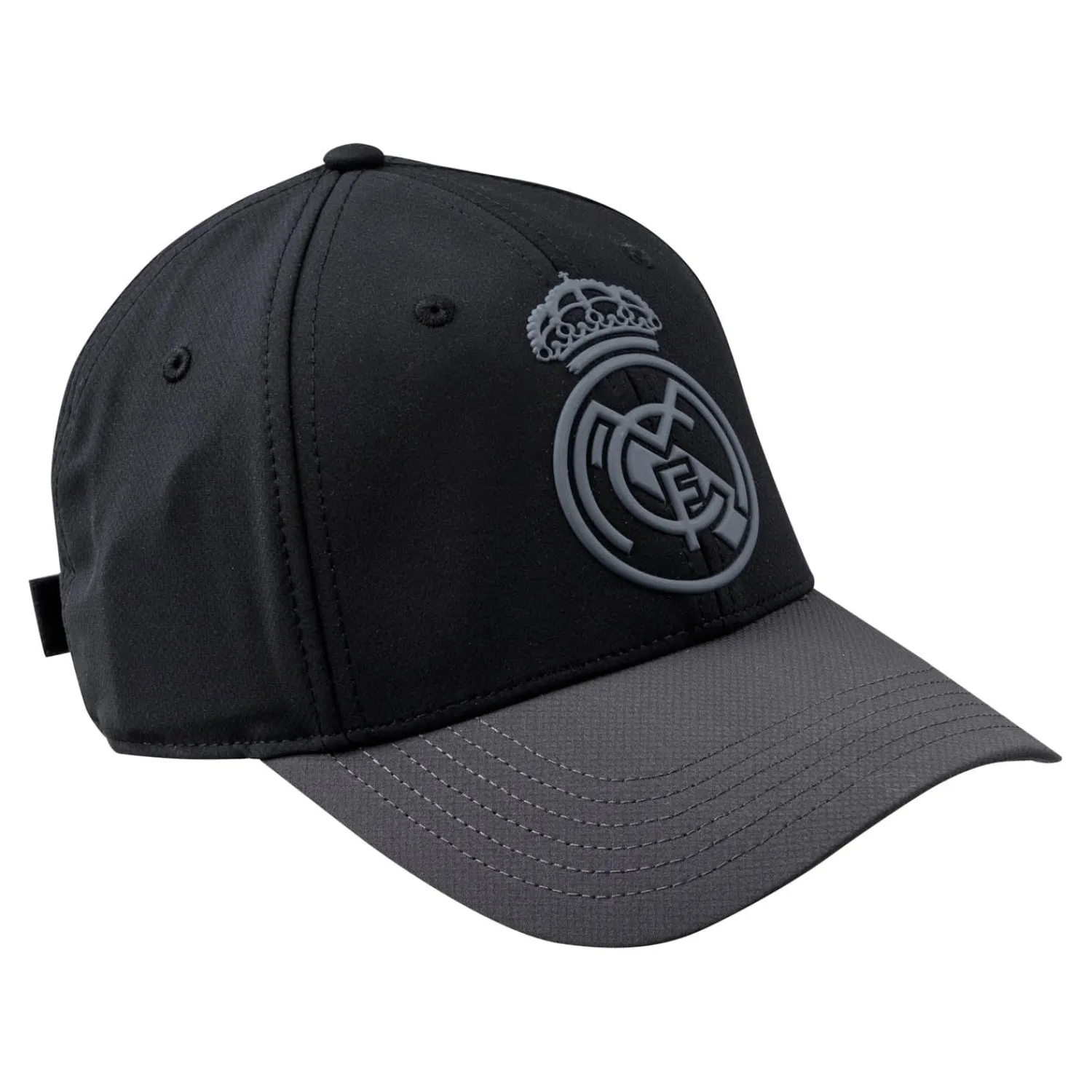 Project Rogers & JLK, S.L. Casquette Escudo Noir/Gris Real Madrid^Femme Casquettes | Chapeaux