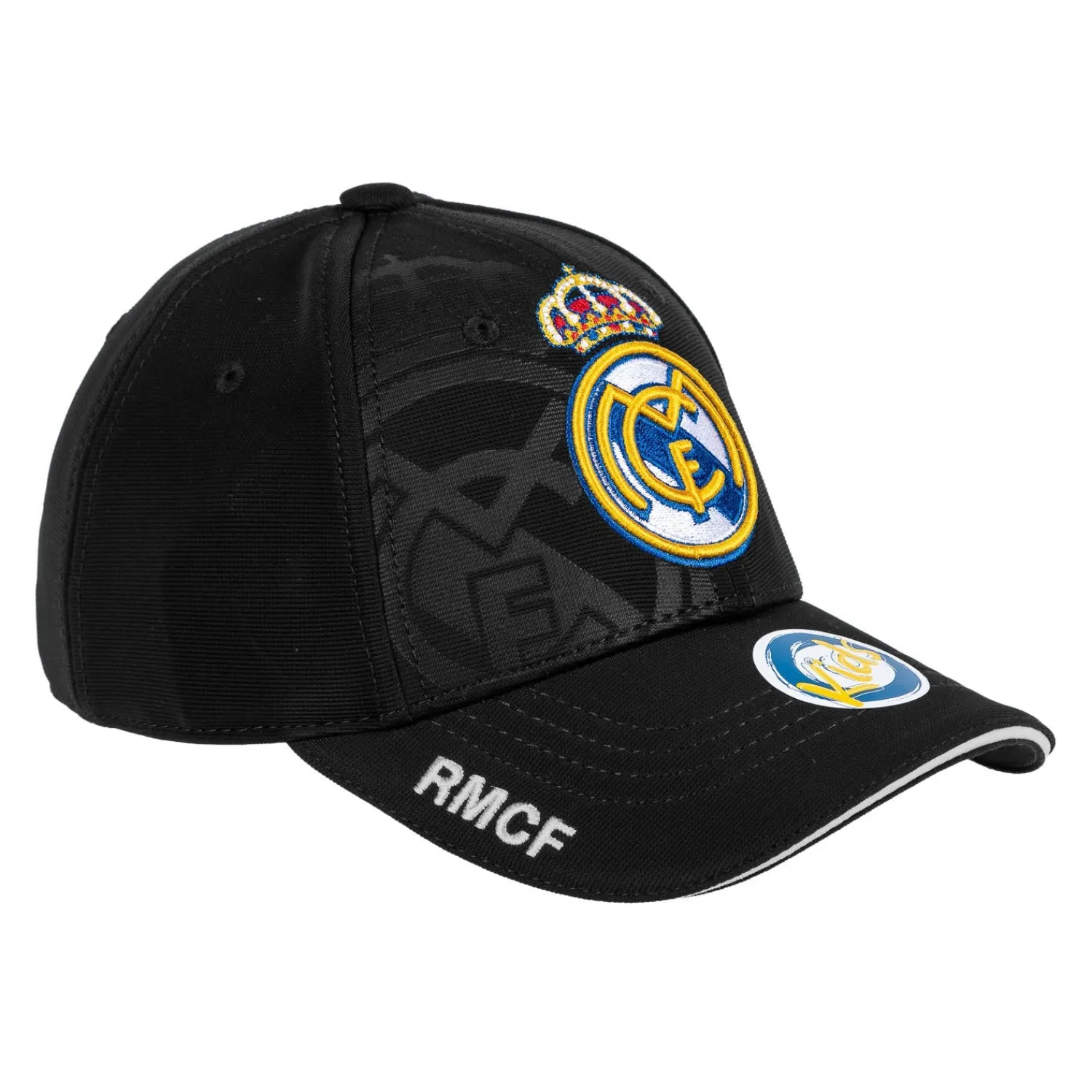 Project Rogers & JLK, S.L. Casquette noire Bouclier du garçon Real Madrid^ Casquettes