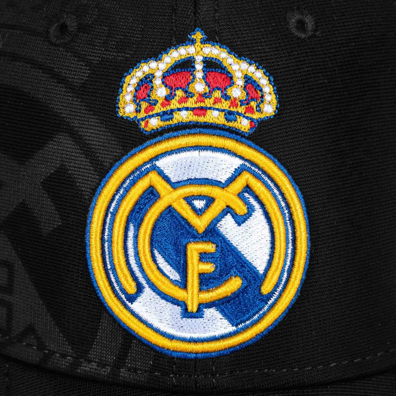 Project Rogers & JLK, S.L. Casquette noire Bouclier du garçon Real Madrid^ Casquettes