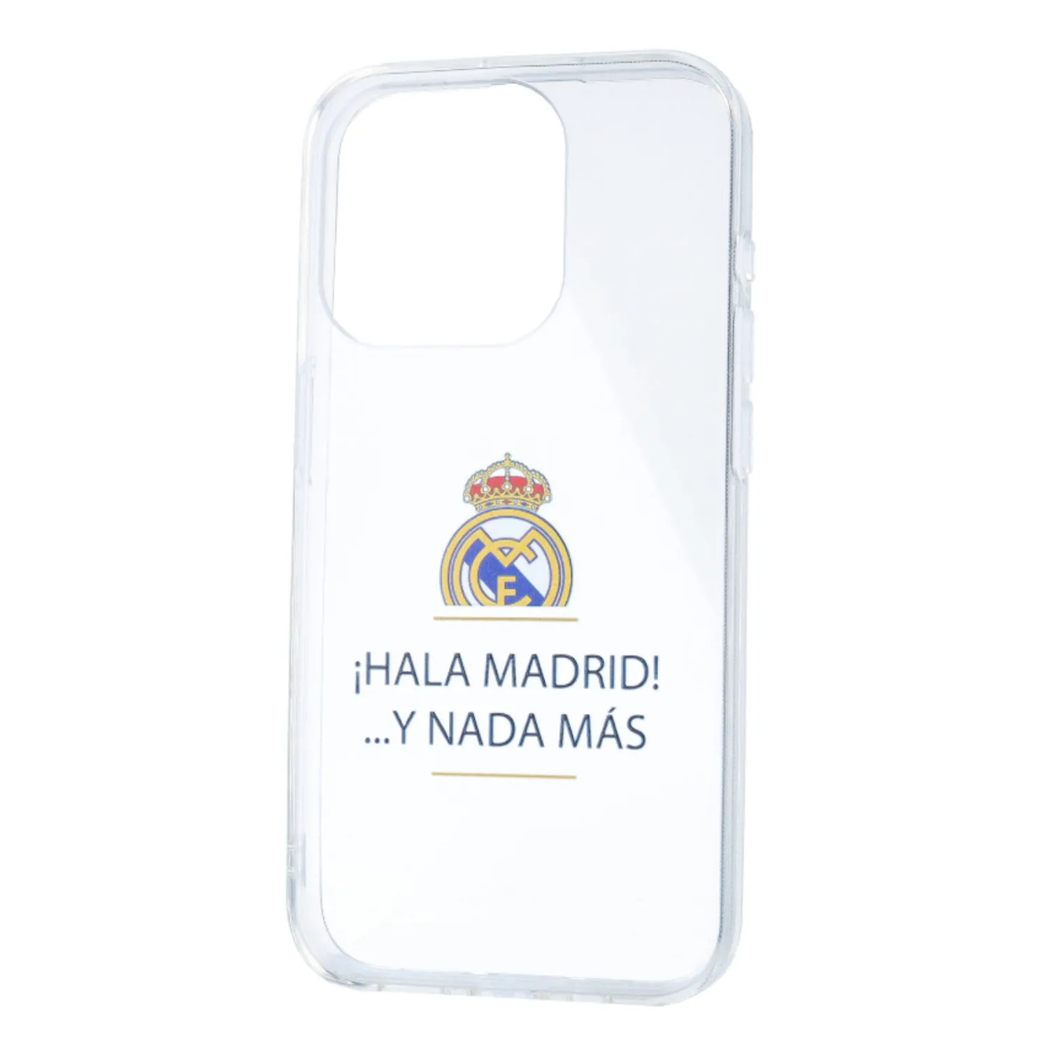 JLK Merchandising, S.L. Coque Téléphone Hala Madrid iPhone 15 Pro Max Transparent^ Boîtiers