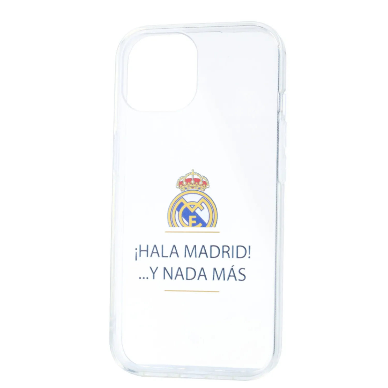 JLK Merchandising, S.L. Coque Téléphone Hala Madrid iPhone 14 Transparent^ Boîtiers