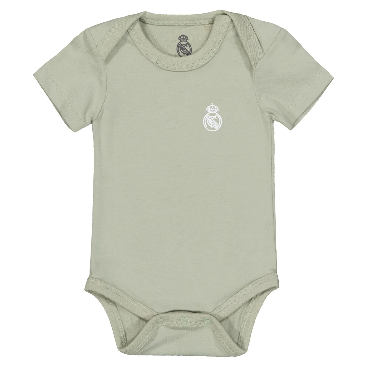 OSDM Ensemble 2 Bodies Real Madrid Vert/Blanc bébés^Enfant Vêtements Pour Bébés