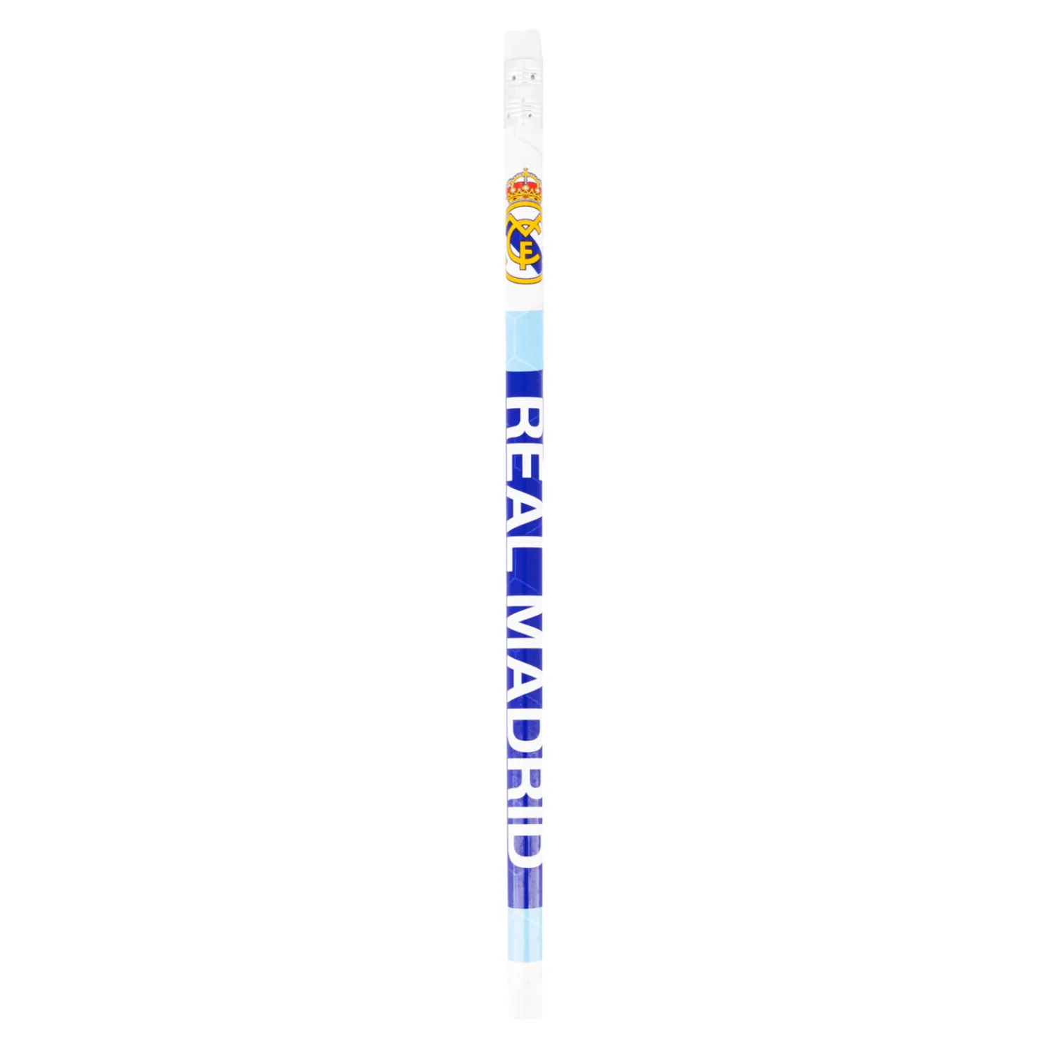 CyP Brands Evolution S.L. Ensemble 6 Crayons & Gomme Real Madrid^ Papeterie