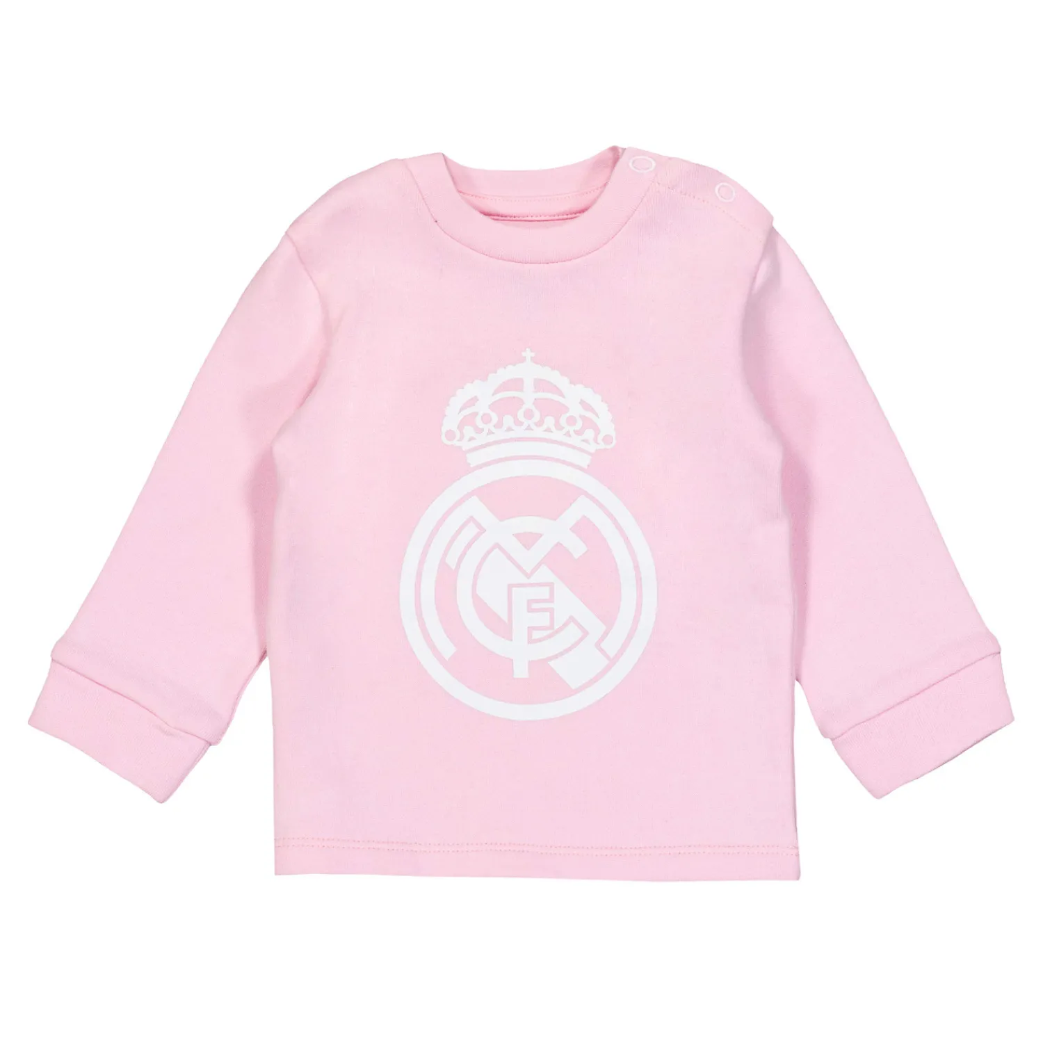 OSDM Ensemble Pantalon & T-shirt Real Madrid Rose/Blanc bébés^Enfant Vêtements Pour Bébés