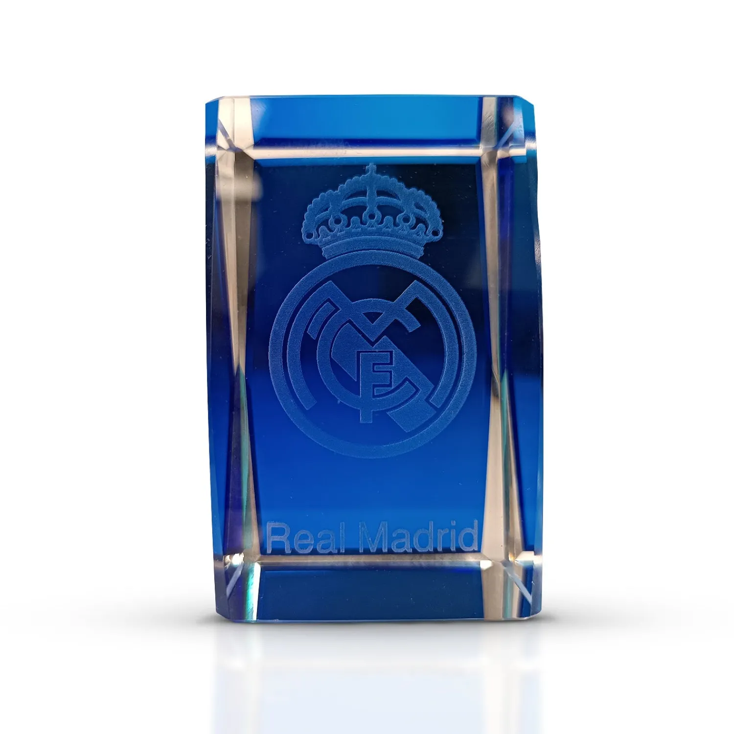 Project & Rogers Figurine en Cristal Écusson Real Madrid^ Vaisselle