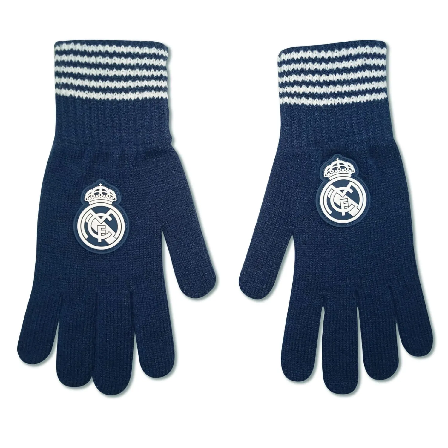 Project Rogers & JLK, S.L. Gants d’Hiver Real Madrid Bleu Marine^ Gants