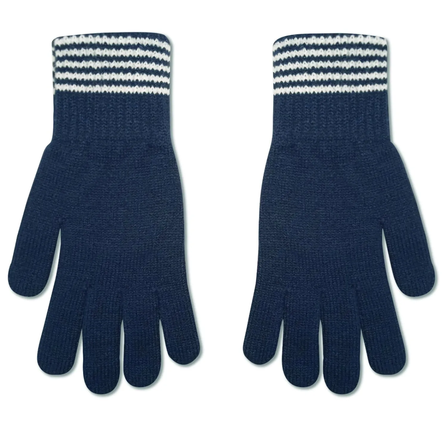 Project Rogers & JLK, S.L. Gants d’Hiver Real Madrid Bleu Marine^ Gants