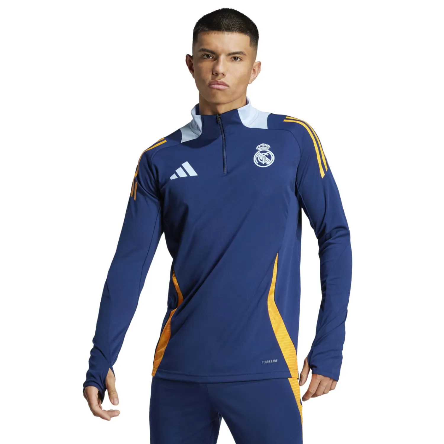 Adidas España, S.A.U Haut adidas Entraînement 24/25 Bleu Marine hommes^Homme Sweats | Survêtements