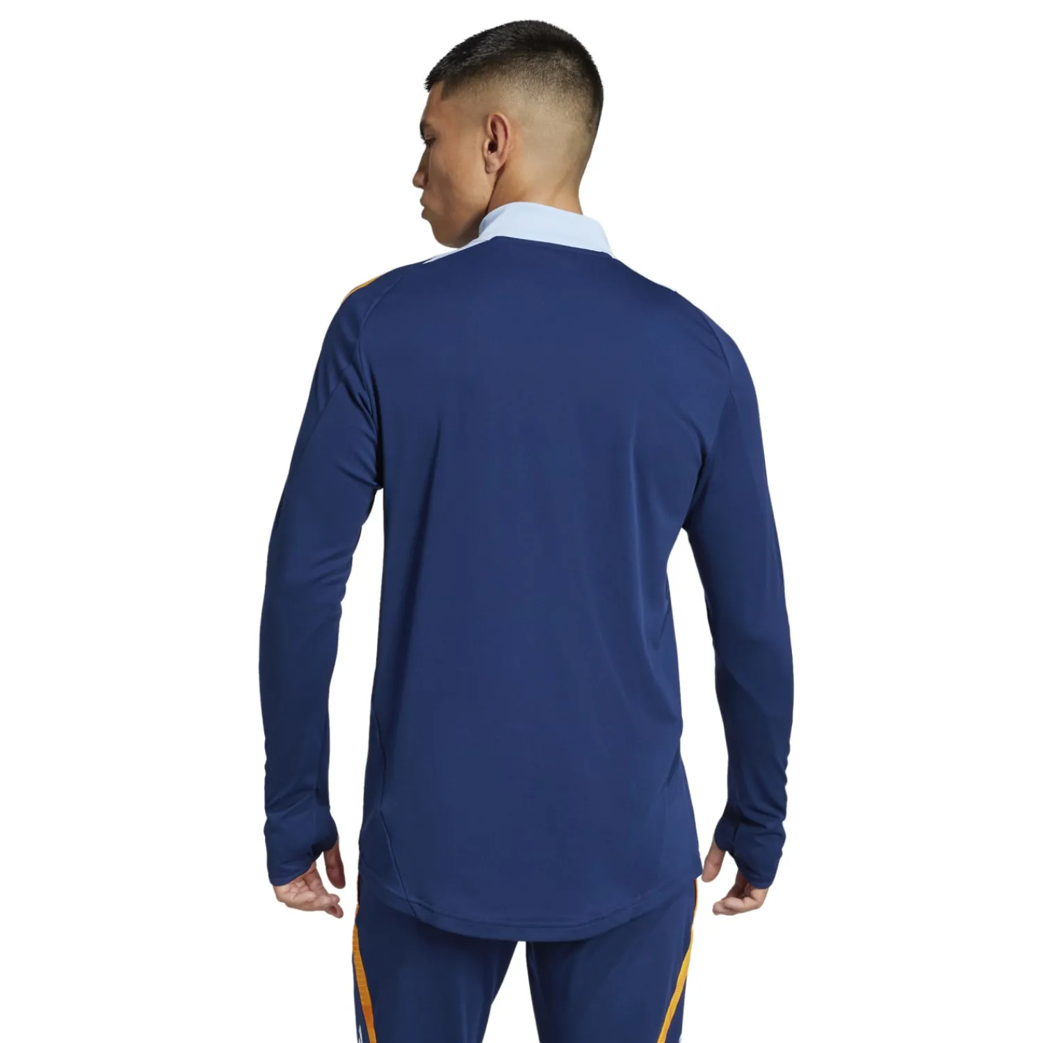 Adidas España, S.A.U Haut adidas Entraînement 24/25 Bleu Marine hommes^Homme Sweats | Survêtements