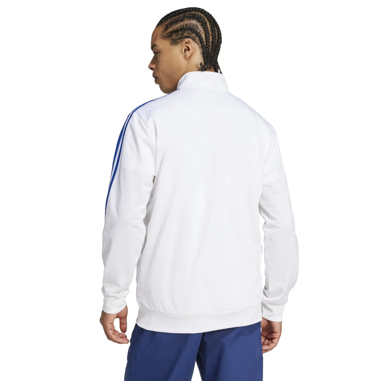 Adidas España, S.A.U Haut de Survêtement ADN adidas 24/25 Blanc hommes^Homme Vestes | Survêtements