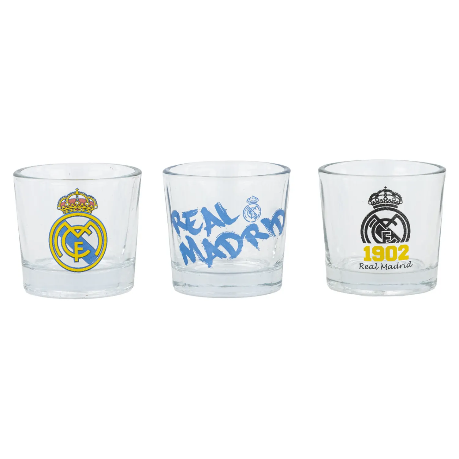 JLK Merchandising, S.L. Lot de 3 verres à shot 50ml^ Vaisselle