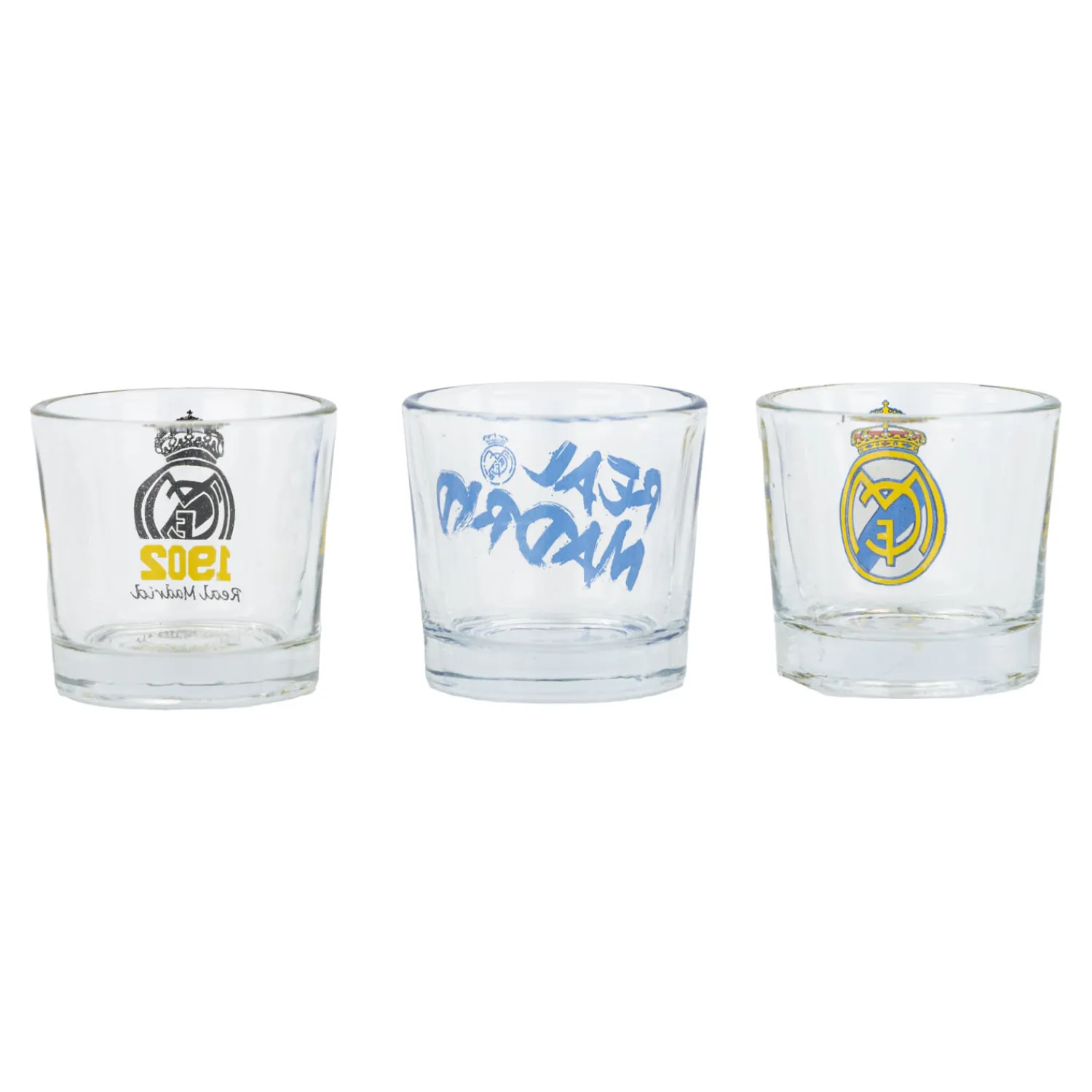 JLK Merchandising, S.L. Lot de 3 verres à shot 50ml^ Vaisselle