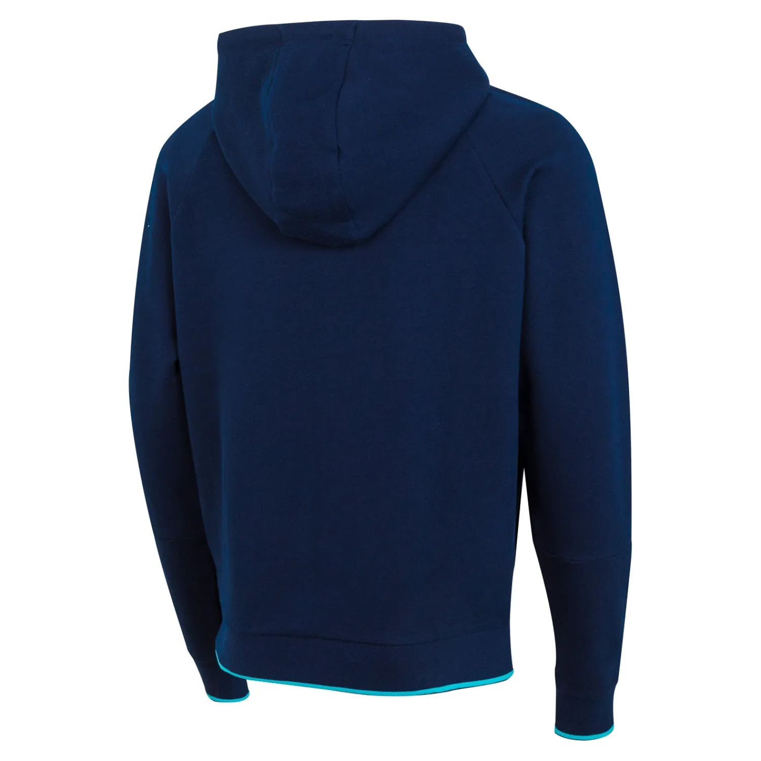 Foundry Madrid Sky Sweatshirt Hommes Partial Zip Bleu^Homme Sweats