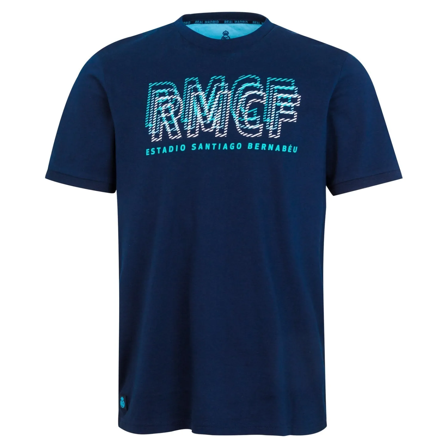 Foundry Madrid Sky T-Shirt hommes imprimé RMCF Bleu^Homme T-Shirts