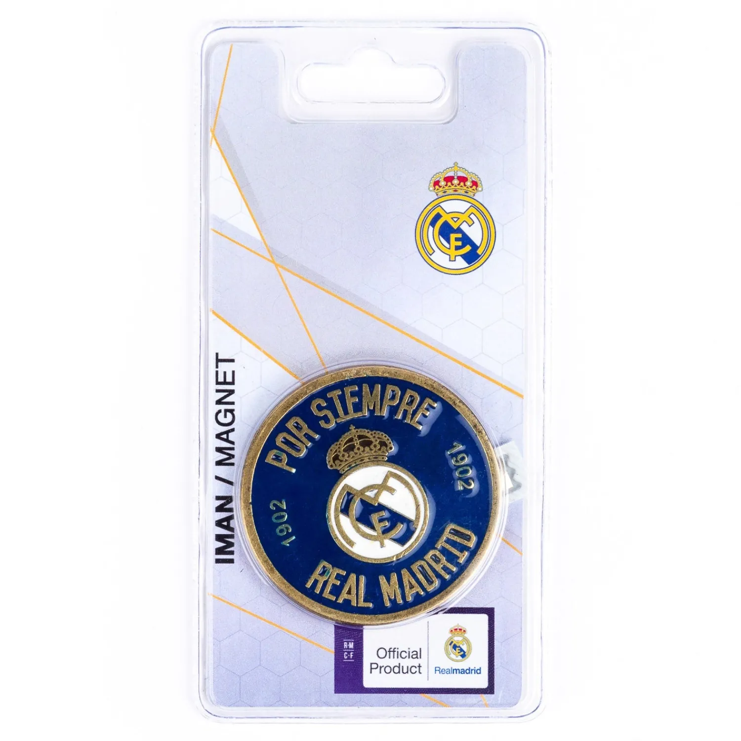 JLK Merchandising, S.L. Magnet Forever Real Madrid^ Porte-Clés