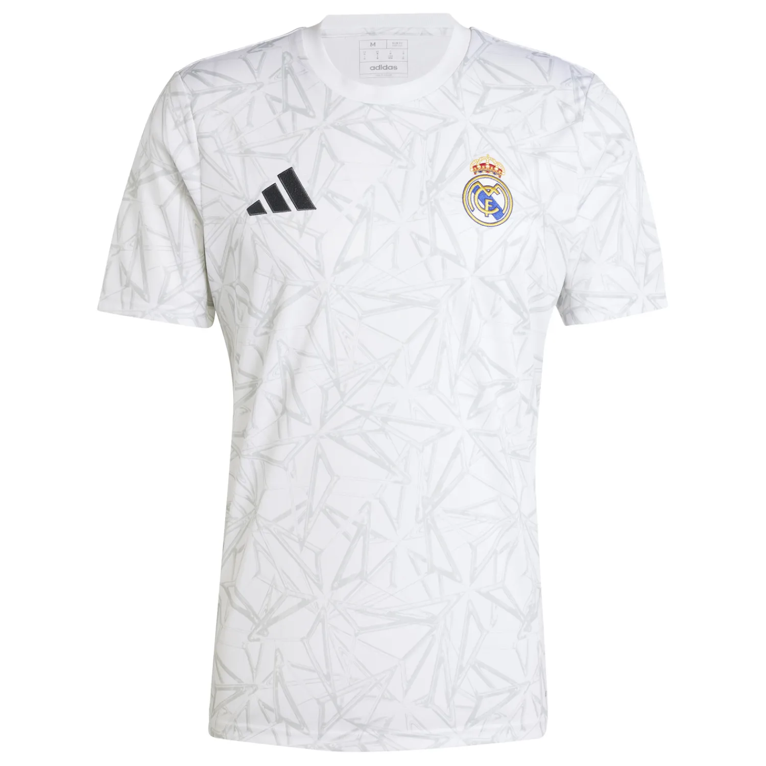 Adidas España, S.A.U Maillot Échauffement 24/25 Blanc hommes^Homme T-Shirts | T-Shirts