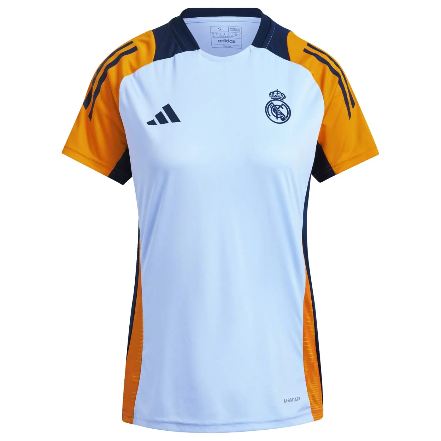 Adidas España, S.A.U Maillot Entraînement 24/25 Bleu femmes^Femme T-Shirts | Survêtements