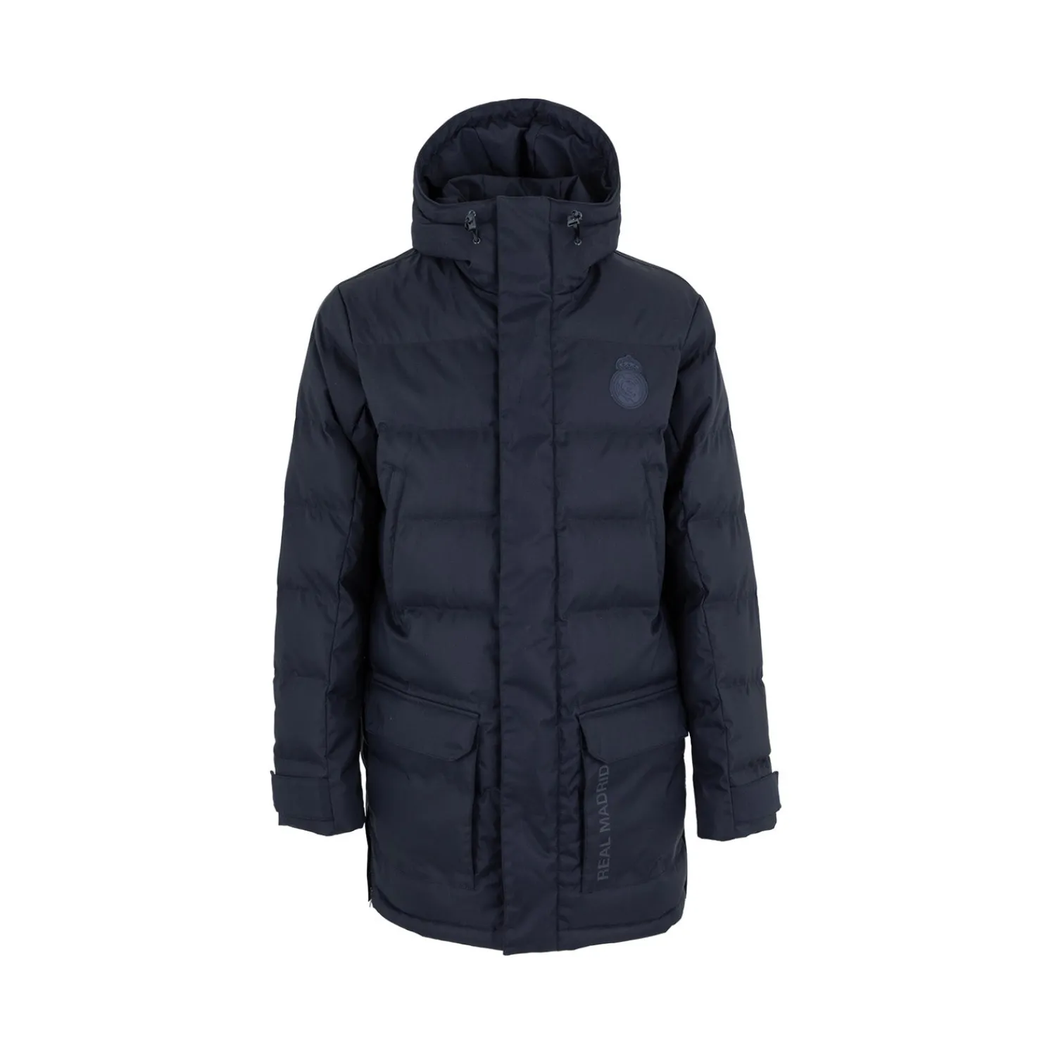 MBA Solutions Manteau Long Parka Outerwear Enfants Quilted Quilted Coat Blue^Enfant Vestes