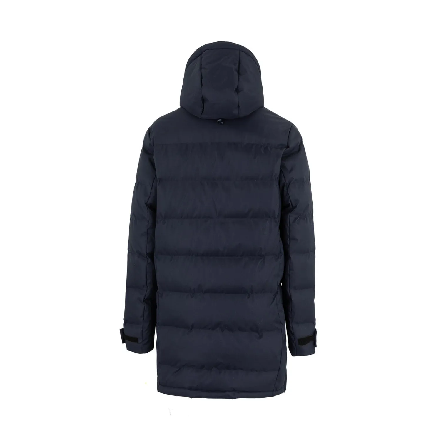 MBA Solutions Manteau Long Parka Outerwear Enfants Quilted Quilted Coat Blue^Enfant Vestes