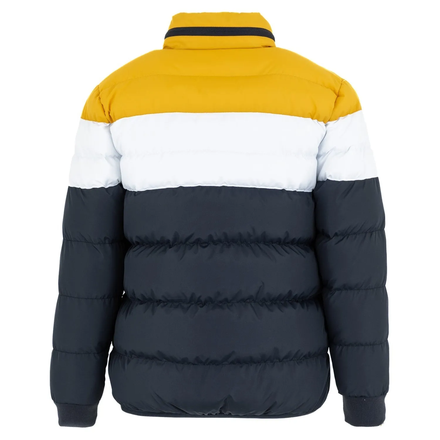 MBA Solutions Outerwear Veste matelassée en V pour enfants Bleu^Enfant Vestes