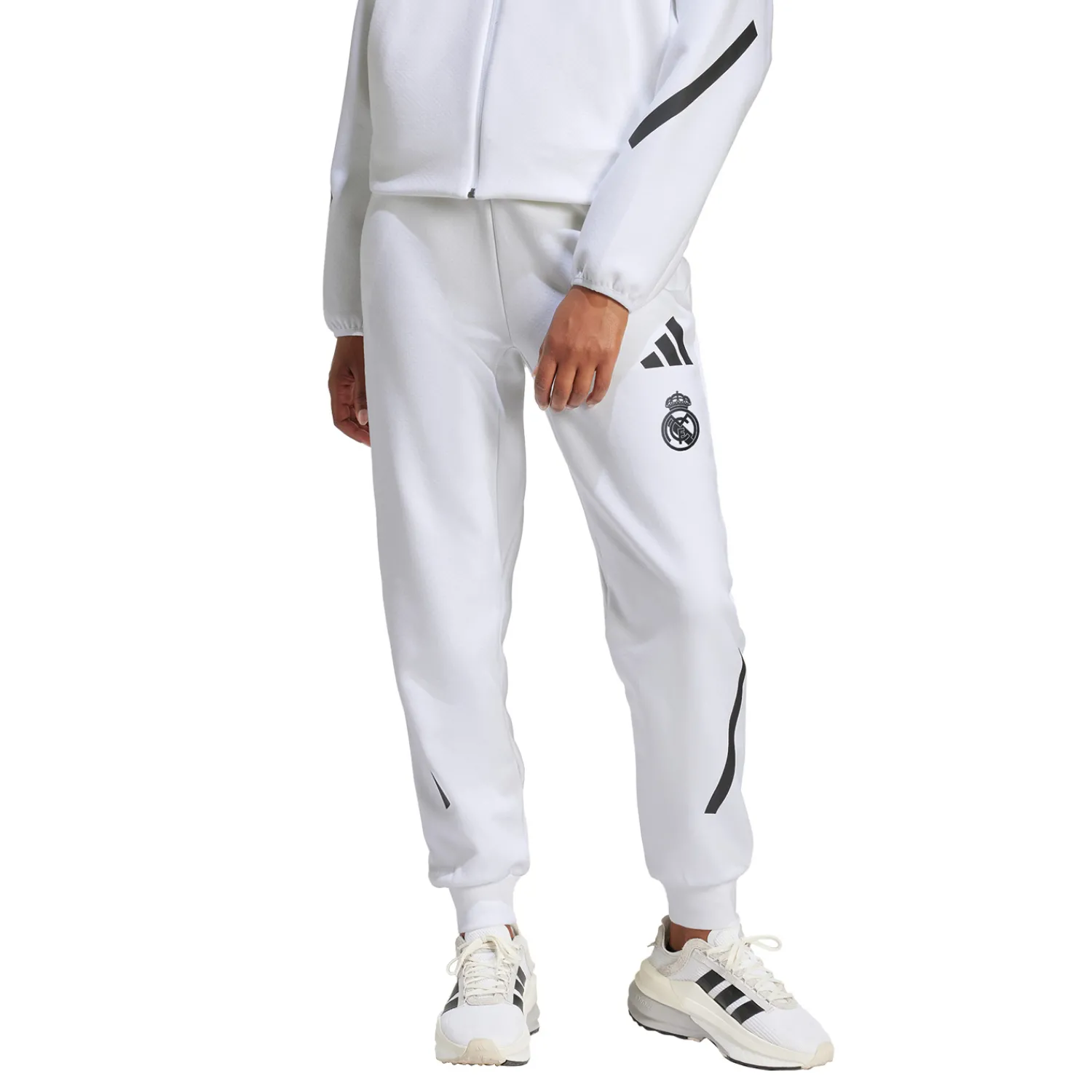 Adidas España, S.A.U Pantalon Badge Up adidas Blanc femmes^Femme Pantalons | Survêtements