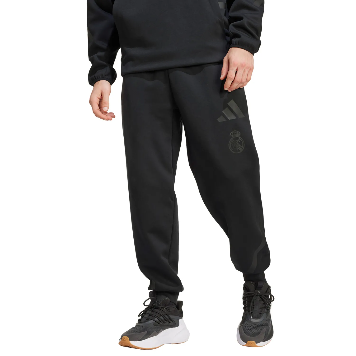 Adidas España, S.A.U Pantalon Badge Up adidas Noir hommes^Homme Pantalons | Pantalons