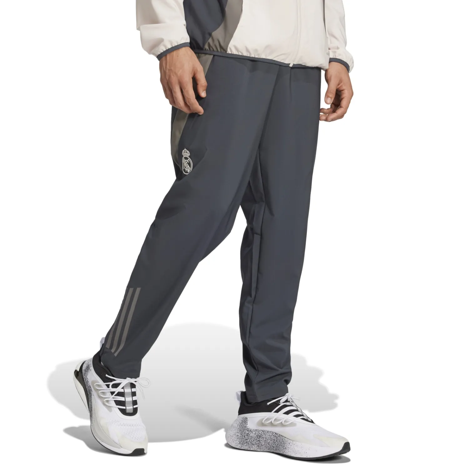 Adidas España, S.A.U Pantalon de Survêtement Entraînement LDC 24/25 Gris Clair hommes^Homme Survêtements | Pantalons