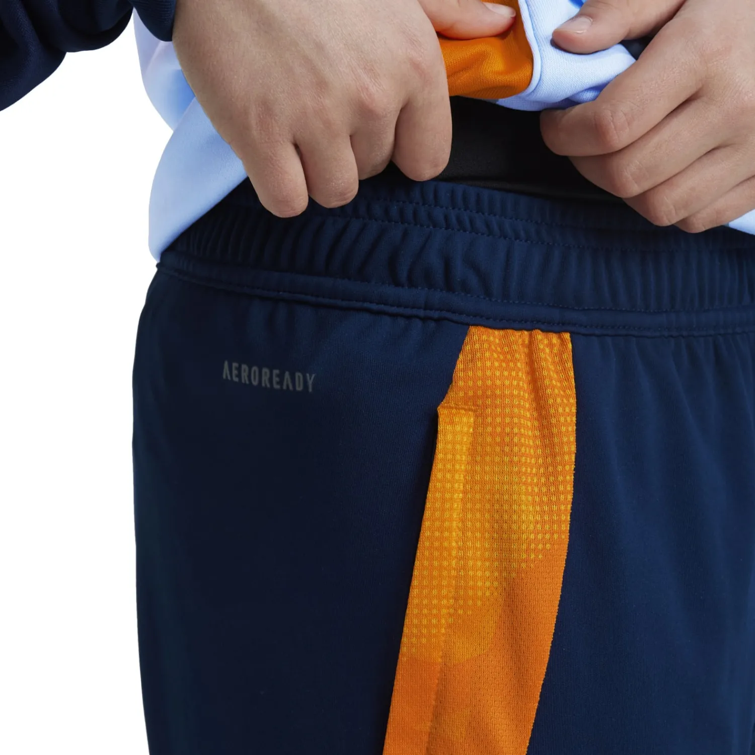 Adidas España, S.A.U Pantalon Entraînement 24/25 Bleu Marine jeunes^Enfant Pantalons | Pantalons