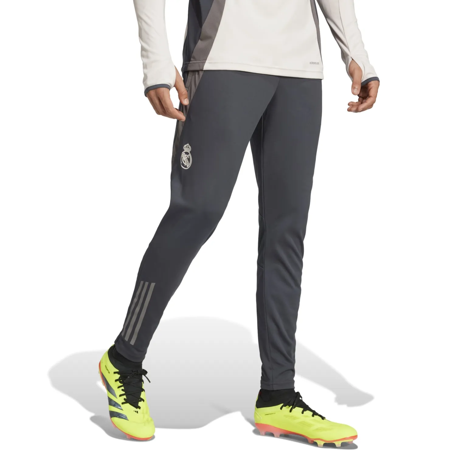 Adidas España, S.A.U Pantalon Entraînement LDC 24/25 Gris Clair hommes^Homme Pantalons | Survêtements